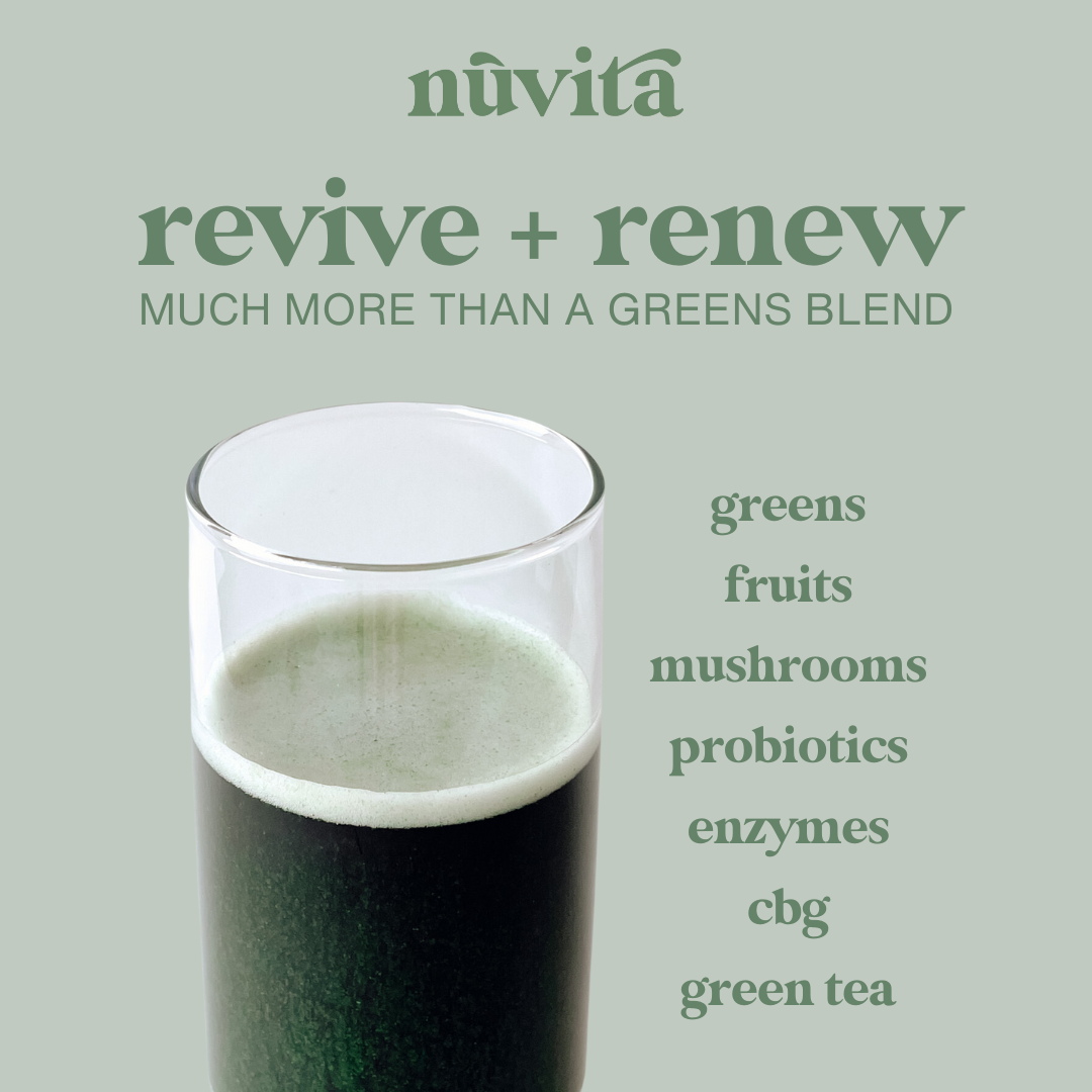 Revive + Renew Greens
