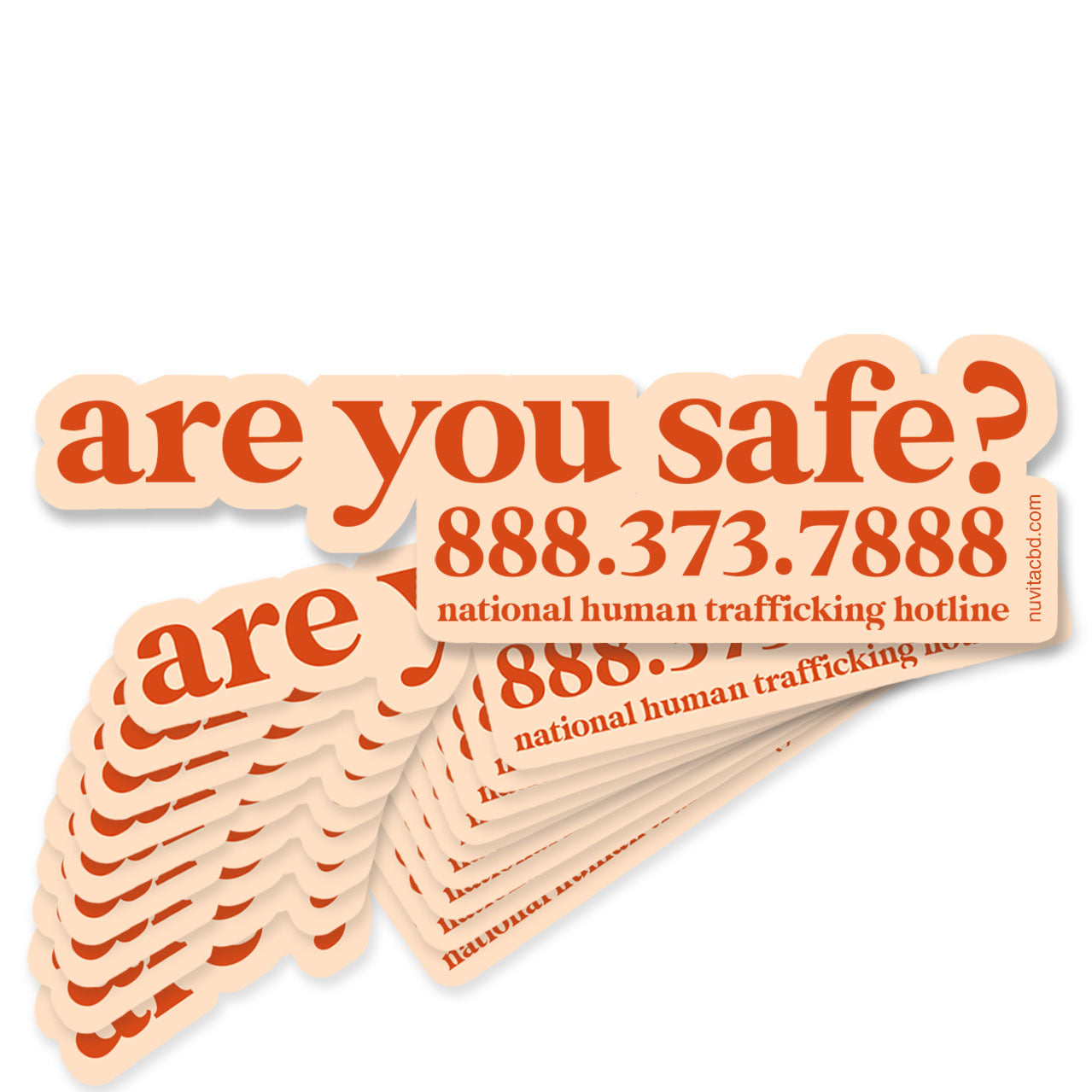 "Are You Safe?" Sticker Pack